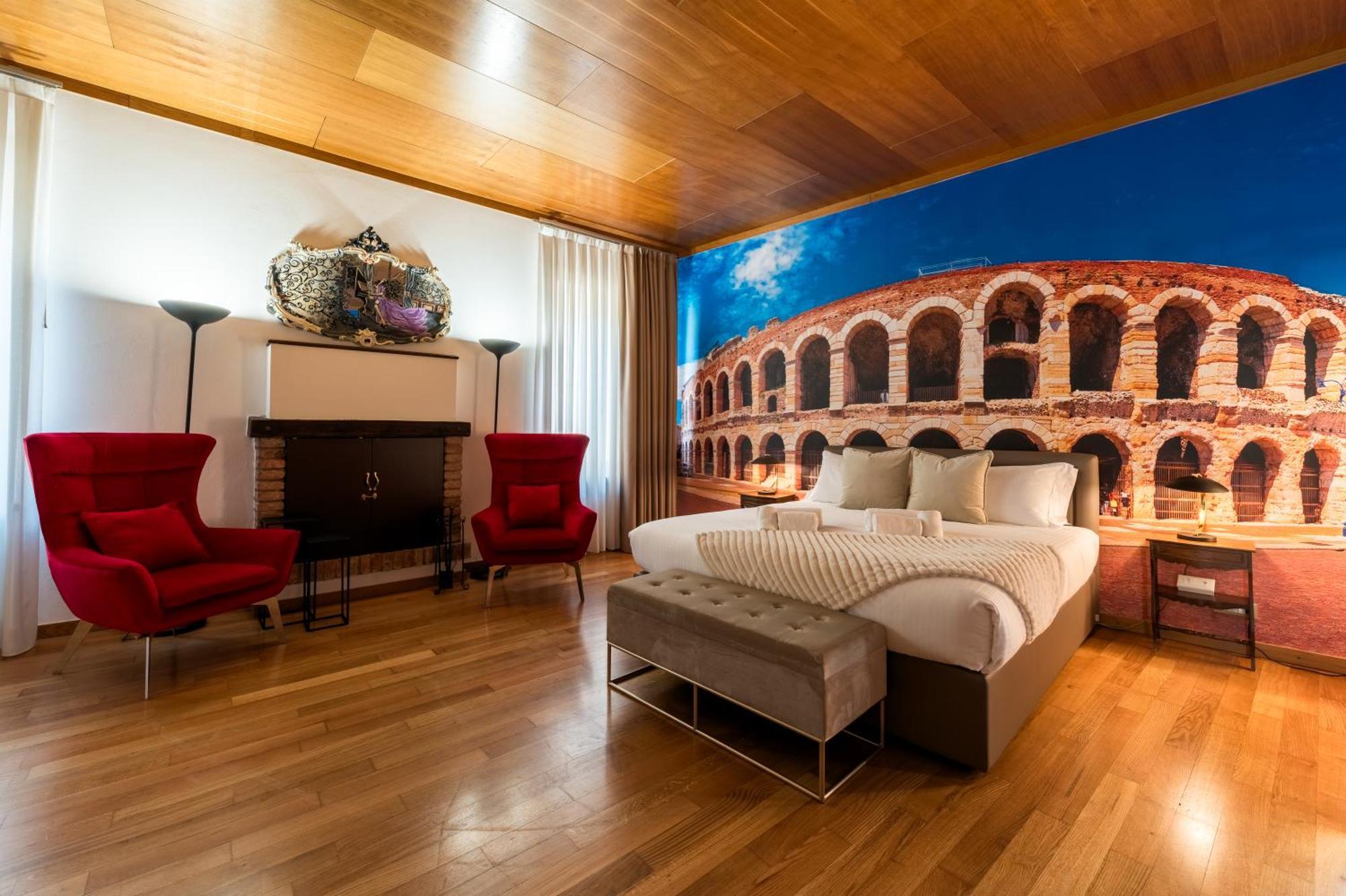 Apartament Palazzo Ristori Werona Zewnętrze zdjęcie