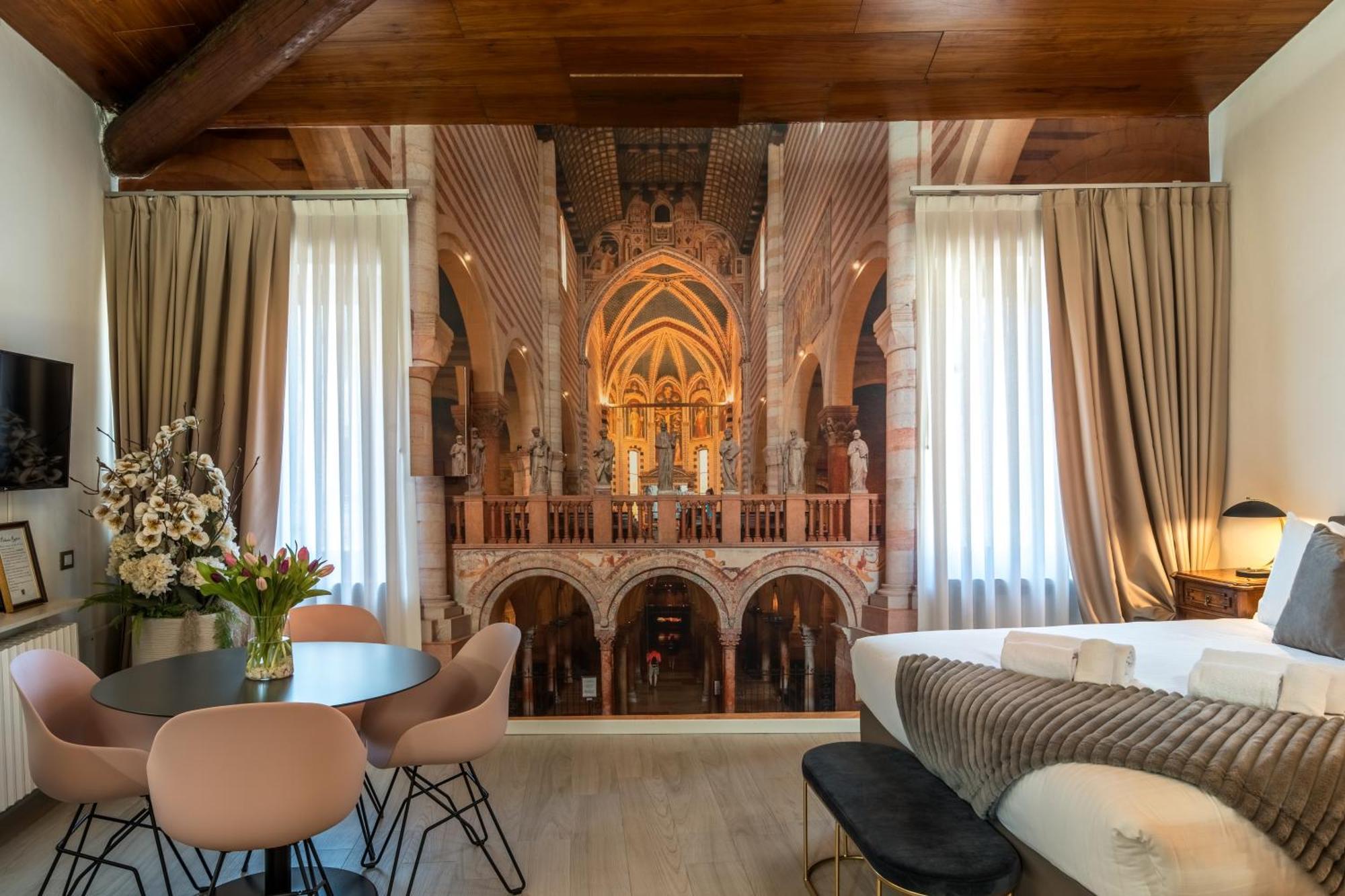 Apartament Palazzo Ristori Werona Zewnętrze zdjęcie
