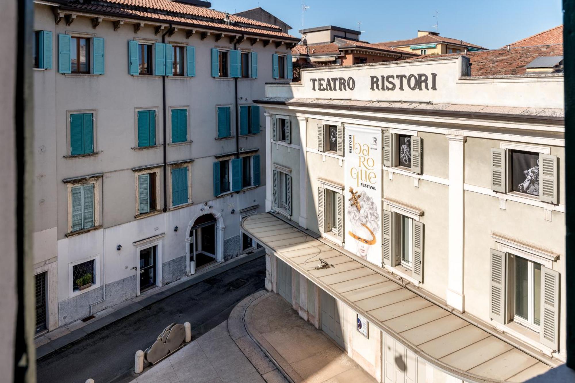 Apartament Palazzo Ristori Werona Zewnętrze zdjęcie