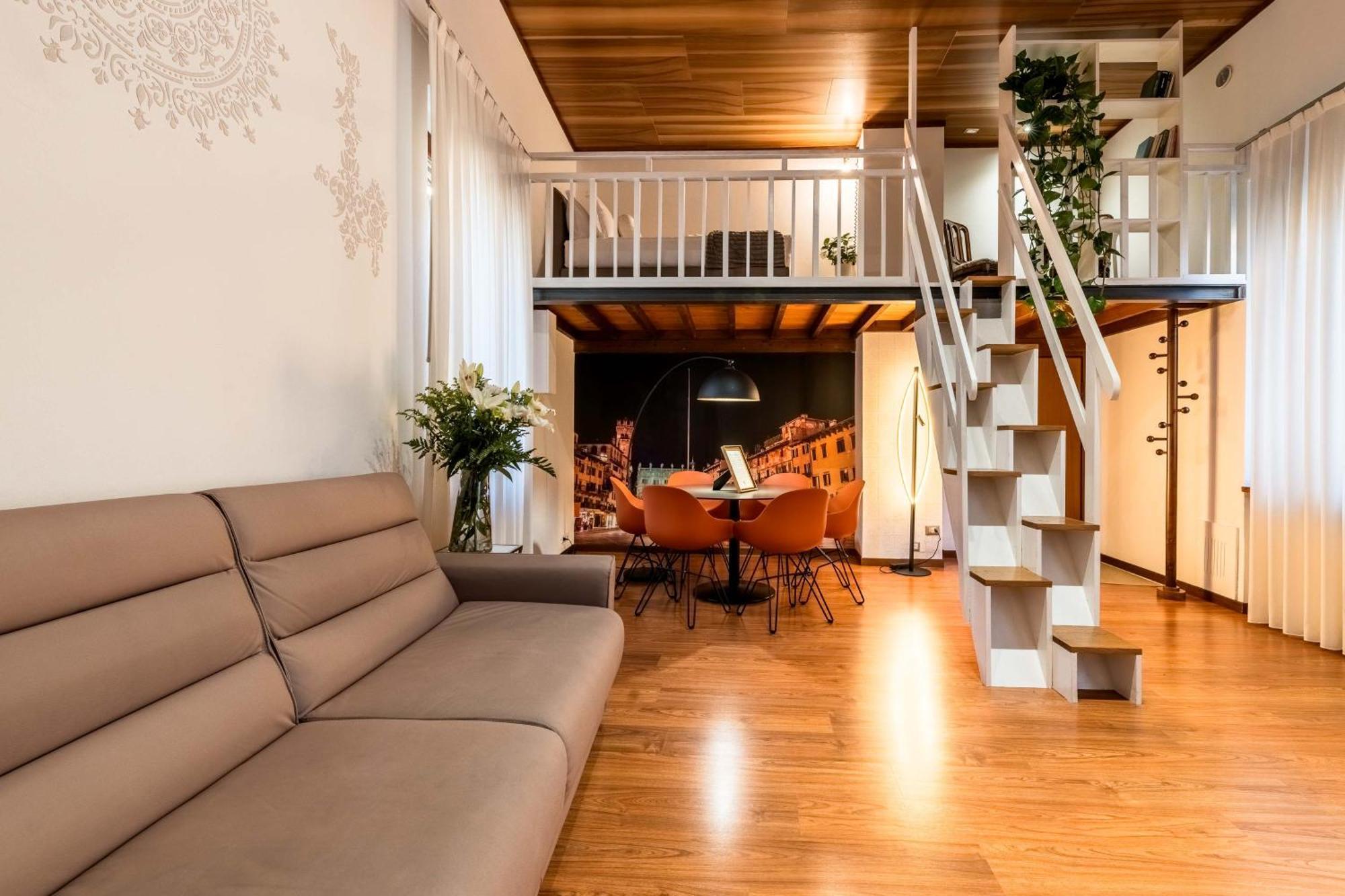 Apartament Palazzo Ristori Werona Zewnętrze zdjęcie