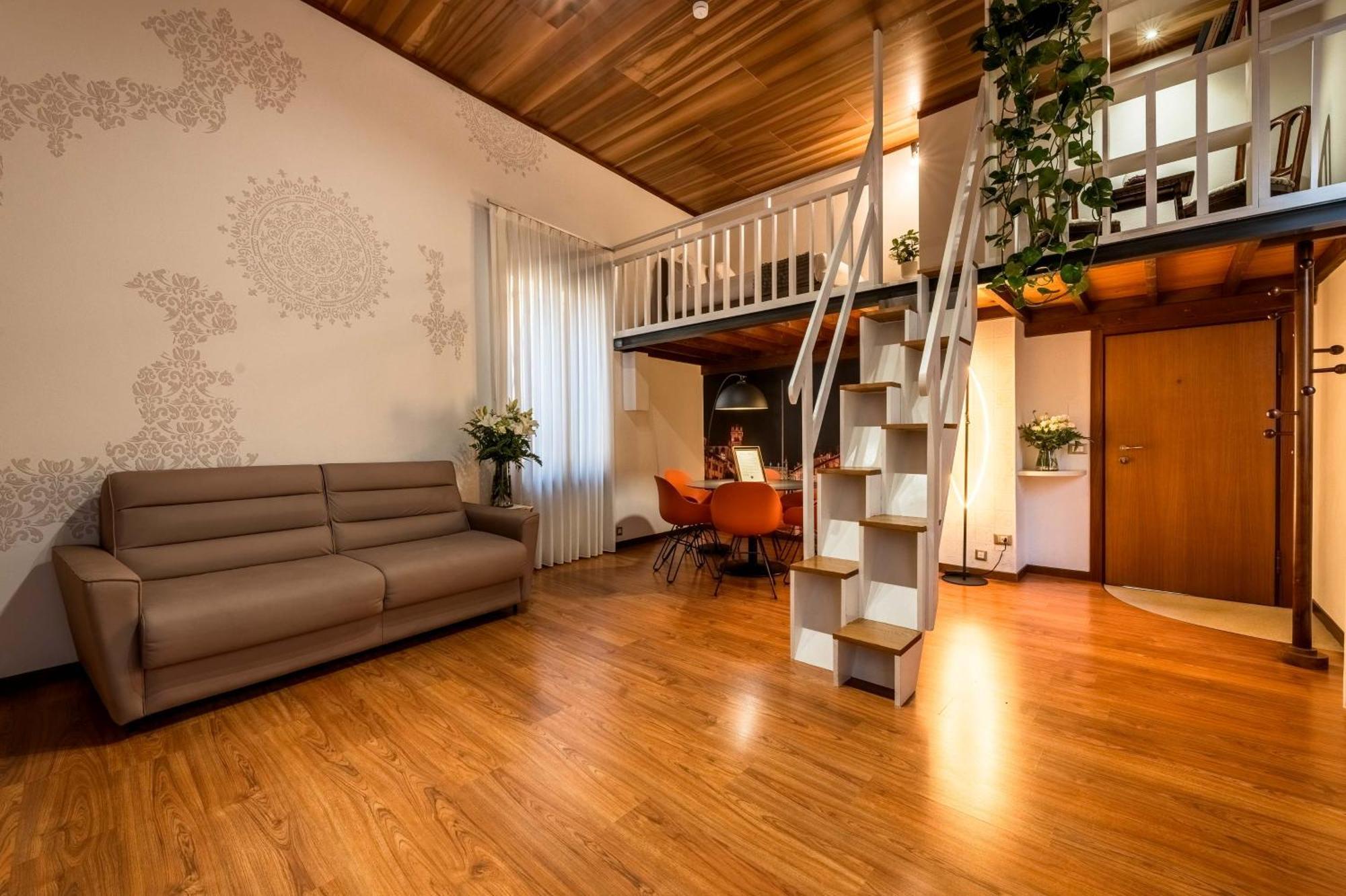 Apartament Palazzo Ristori Werona Zewnętrze zdjęcie