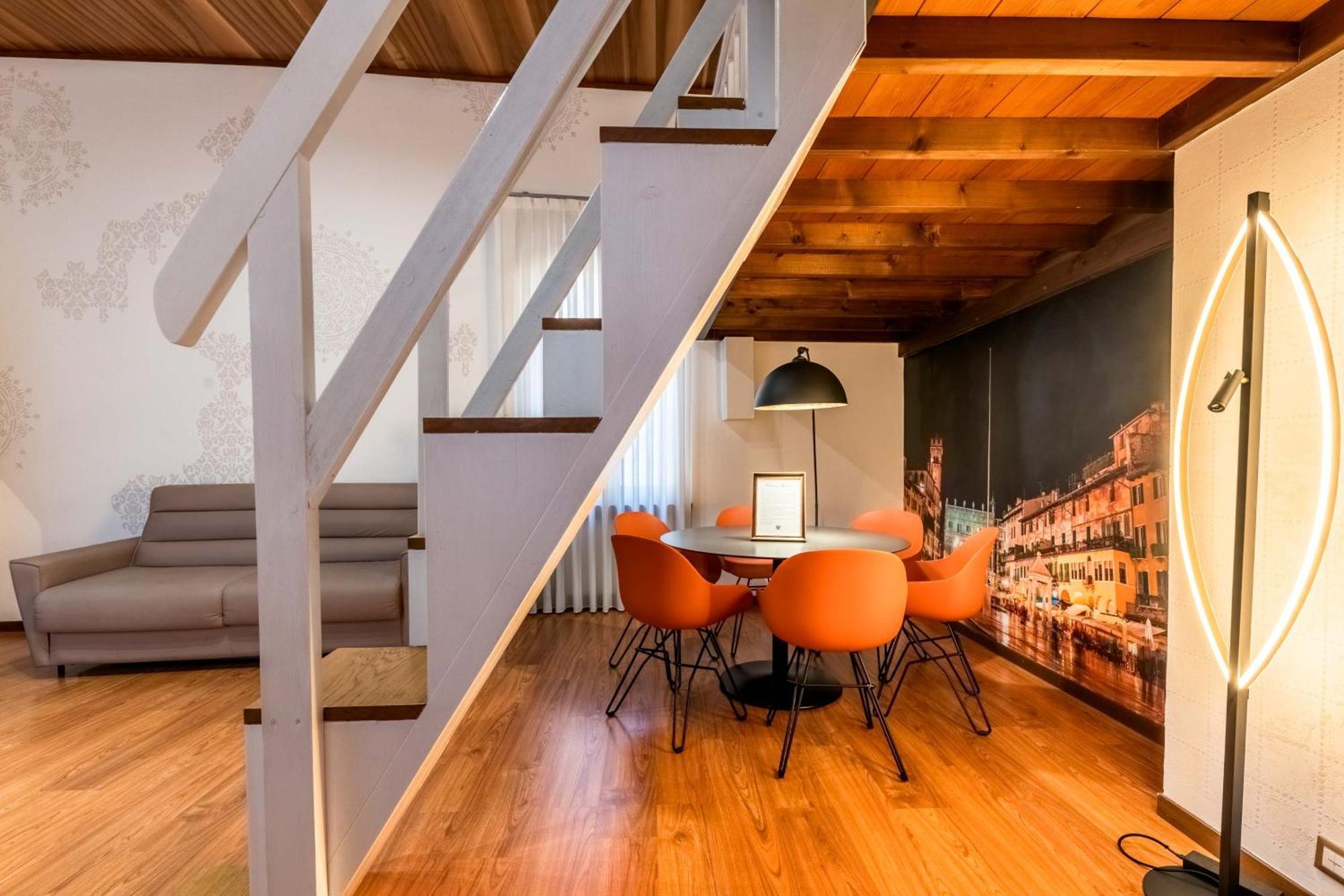 Apartament Palazzo Ristori Werona Zewnętrze zdjęcie
