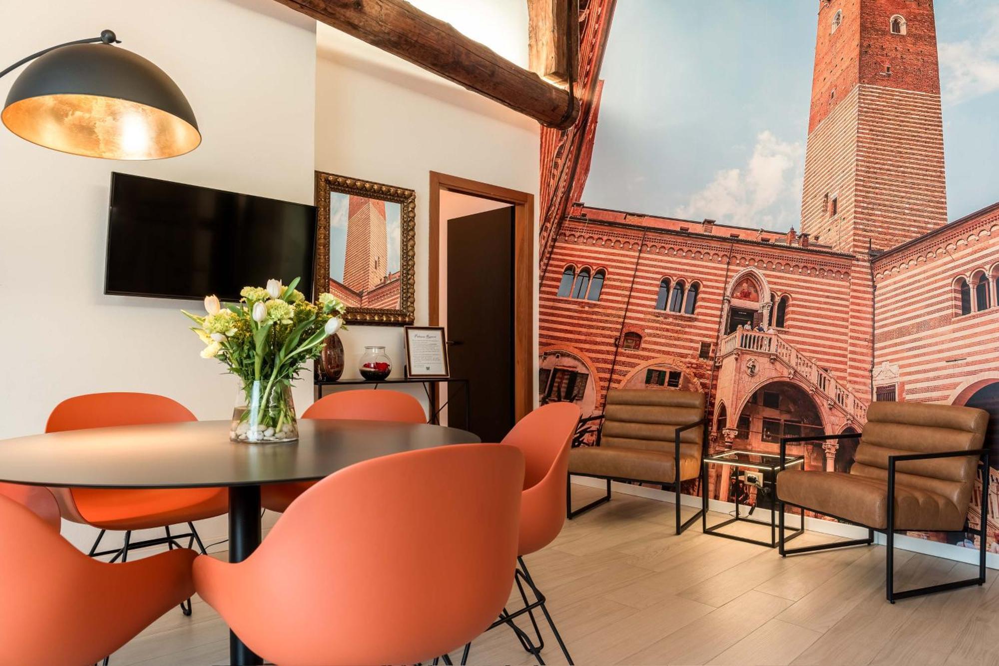 Apartament Palazzo Ristori Werona Zewnętrze zdjęcie