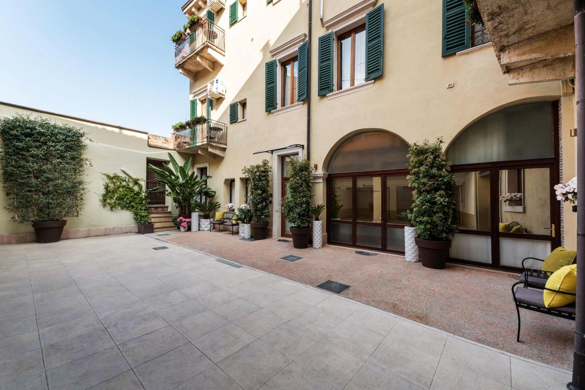 Apartament Palazzo Ristori Werona Zewnętrze zdjęcie