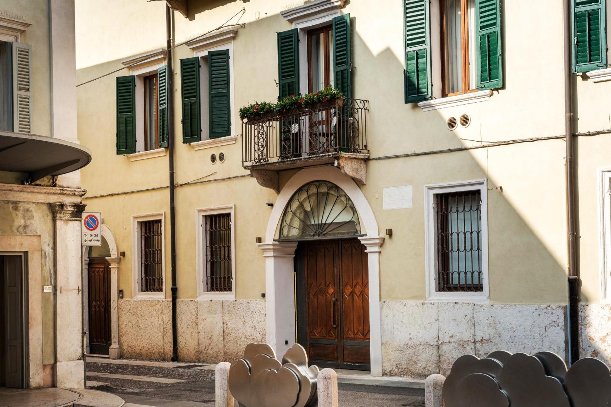Apartament Palazzo Ristori Werona Zewnętrze zdjęcie