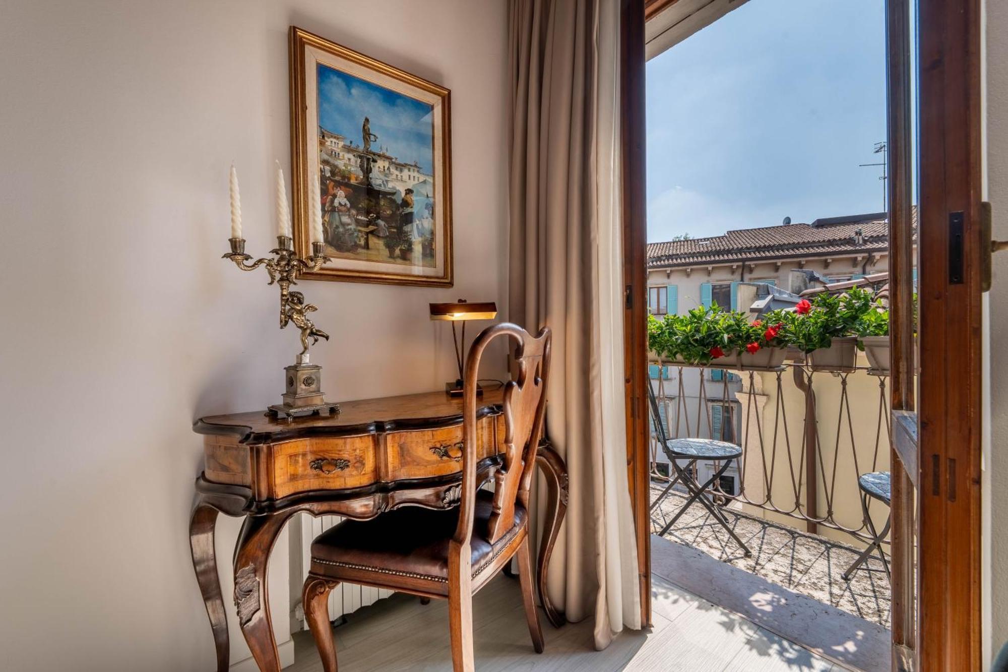 Apartament Palazzo Ristori Werona Zewnętrze zdjęcie