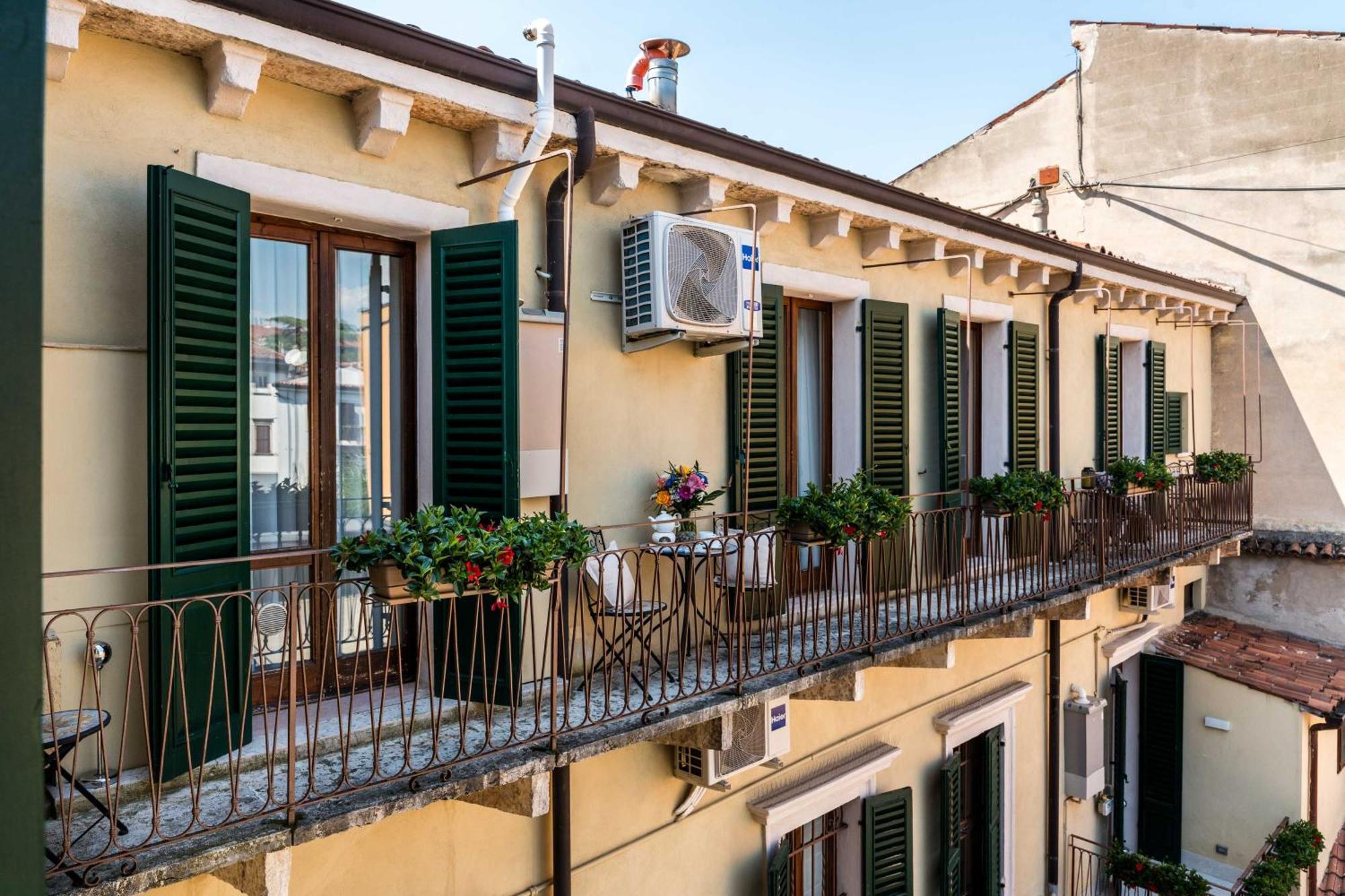 Apartament Palazzo Ristori Werona Zewnętrze zdjęcie